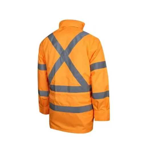 Picture of Tru Workwear, NSW Rail 4 In 1 Oxford Jacket